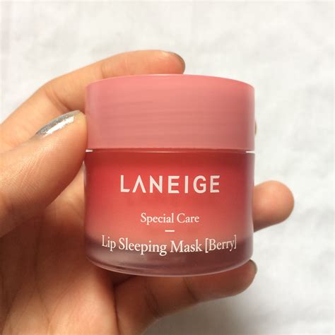 laneige lip sleeping mask dior creme de rose|Laneige Lip Mask reviews.